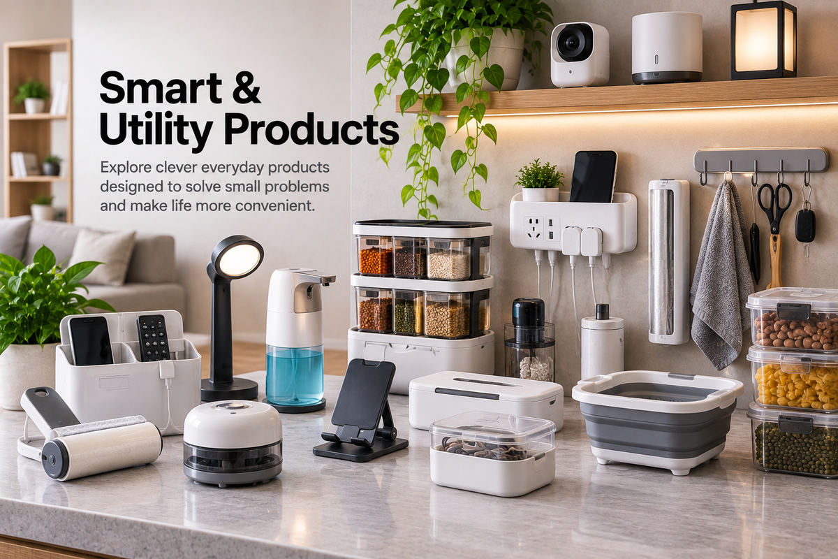 Smart & Utility Products