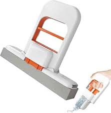 Multifunctional Mini Mop | Extendable Handle Wet & Dry Floor Cleaner | Compact Cleaning Mop for Kitchen, Bathroom & Car