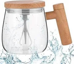 400ML Self Stirring Mug | Automatic Electric Mixing Coffee Cup | Self Mixing Mug for Coffee, Milk & Protein Powder